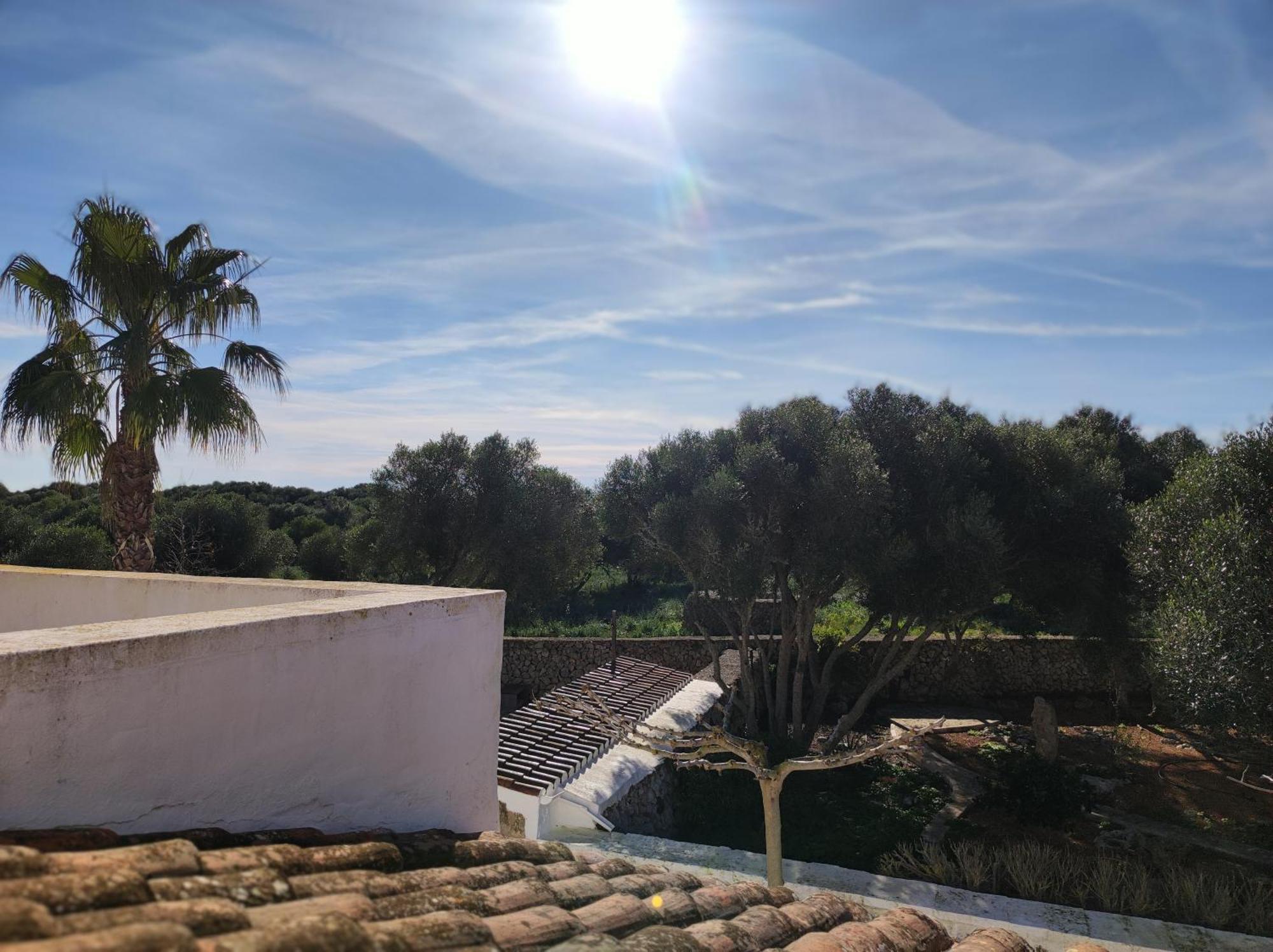 Turismo Rural Biniati Des Pi Sant Lluís Exteriér fotografie