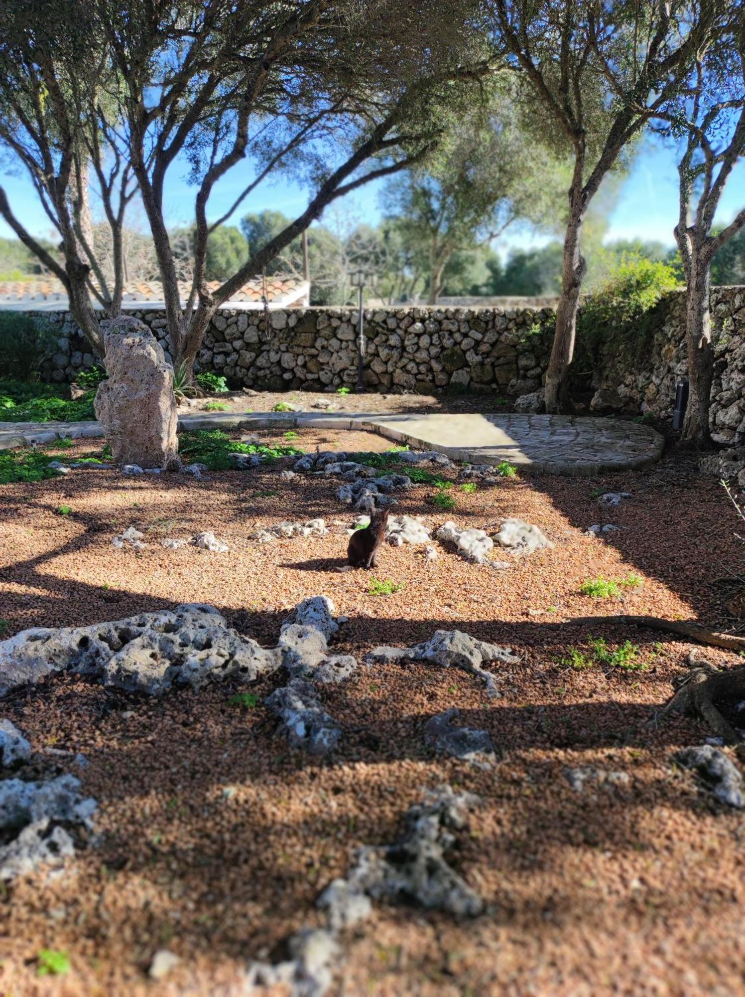 Turismo Rural Biniati Des Pi Sant Lluís Exteriér fotografie