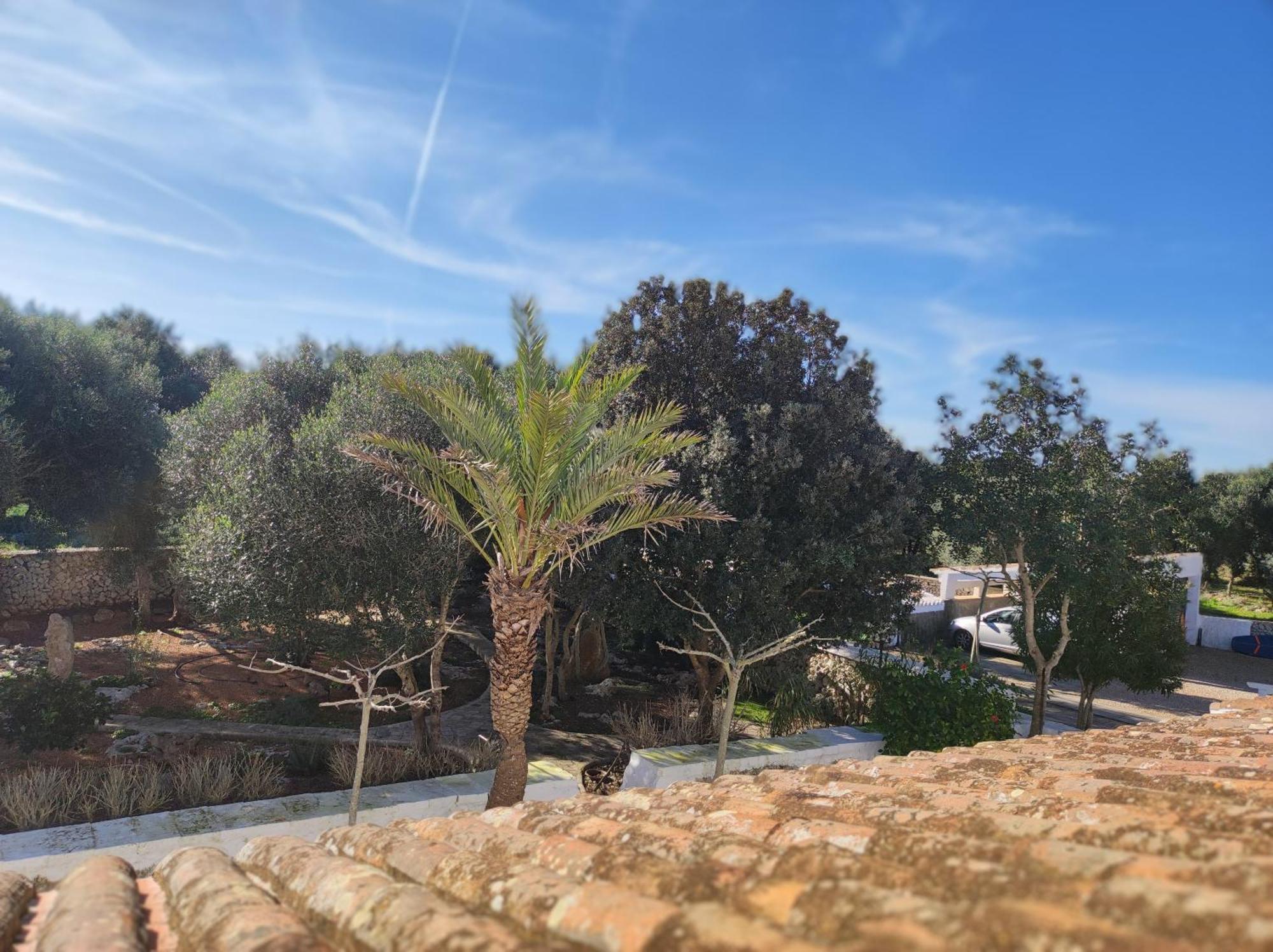 Turismo Rural Biniati Des Pi Sant Lluís Exteriér fotografie