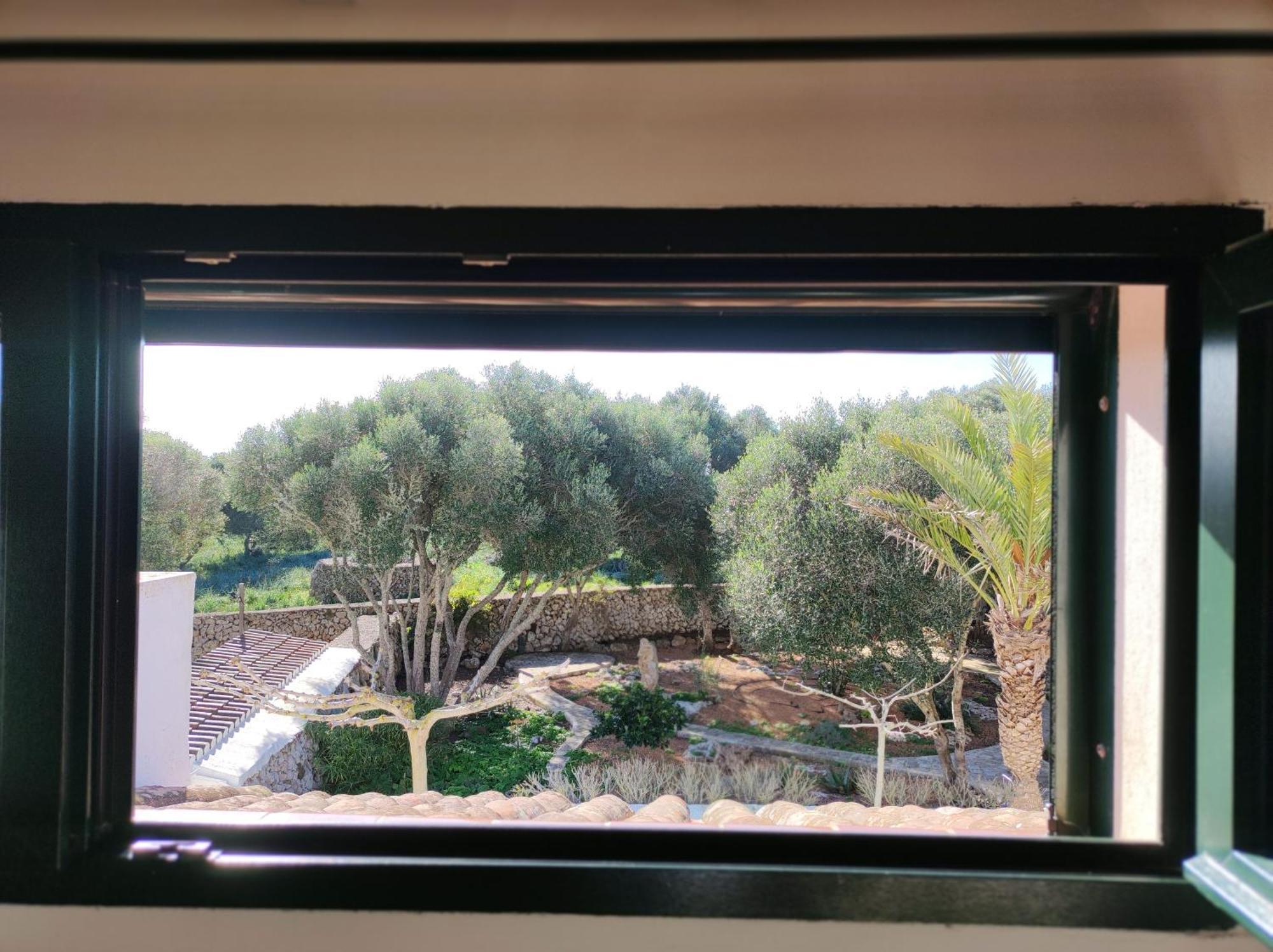 Turismo Rural Biniati Des Pi Sant Lluís Exteriér fotografie