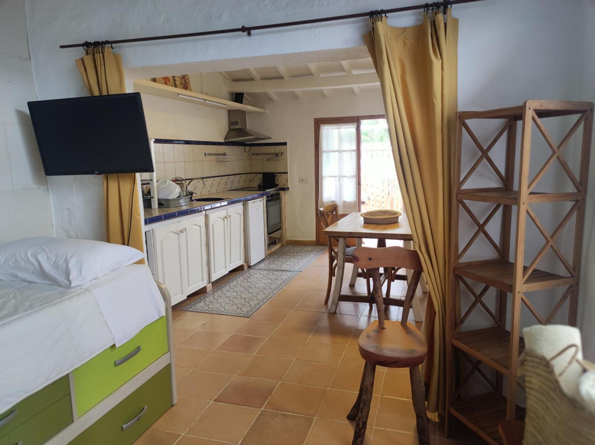 Turismo Rural Biniati Des Pi Sant Lluís Pokoj fotografie