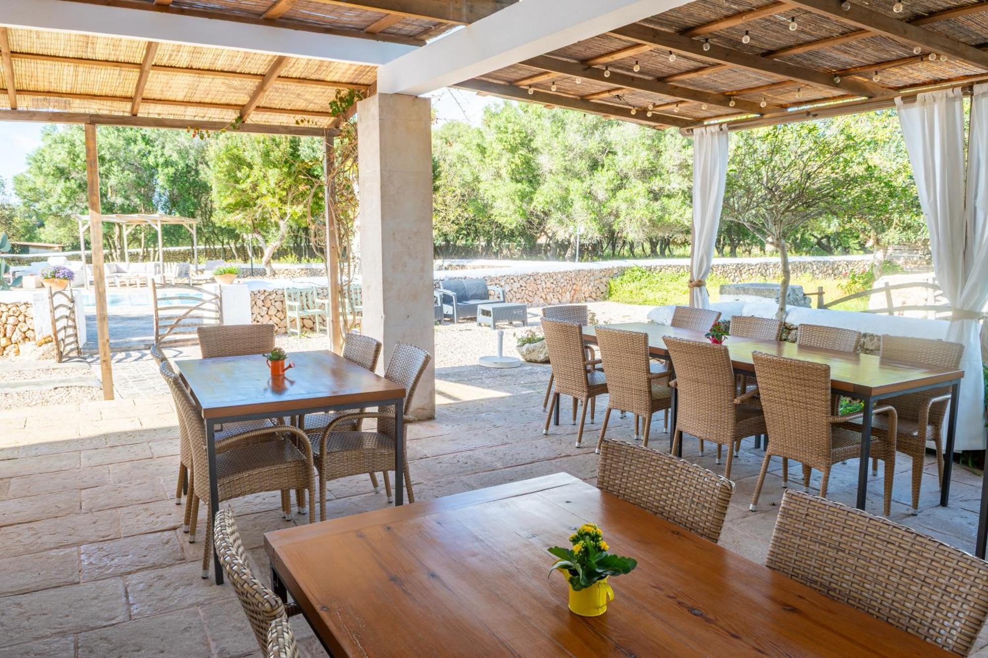 Turismo Rural Biniati Des Pi Sant Lluís Exteriér fotografie