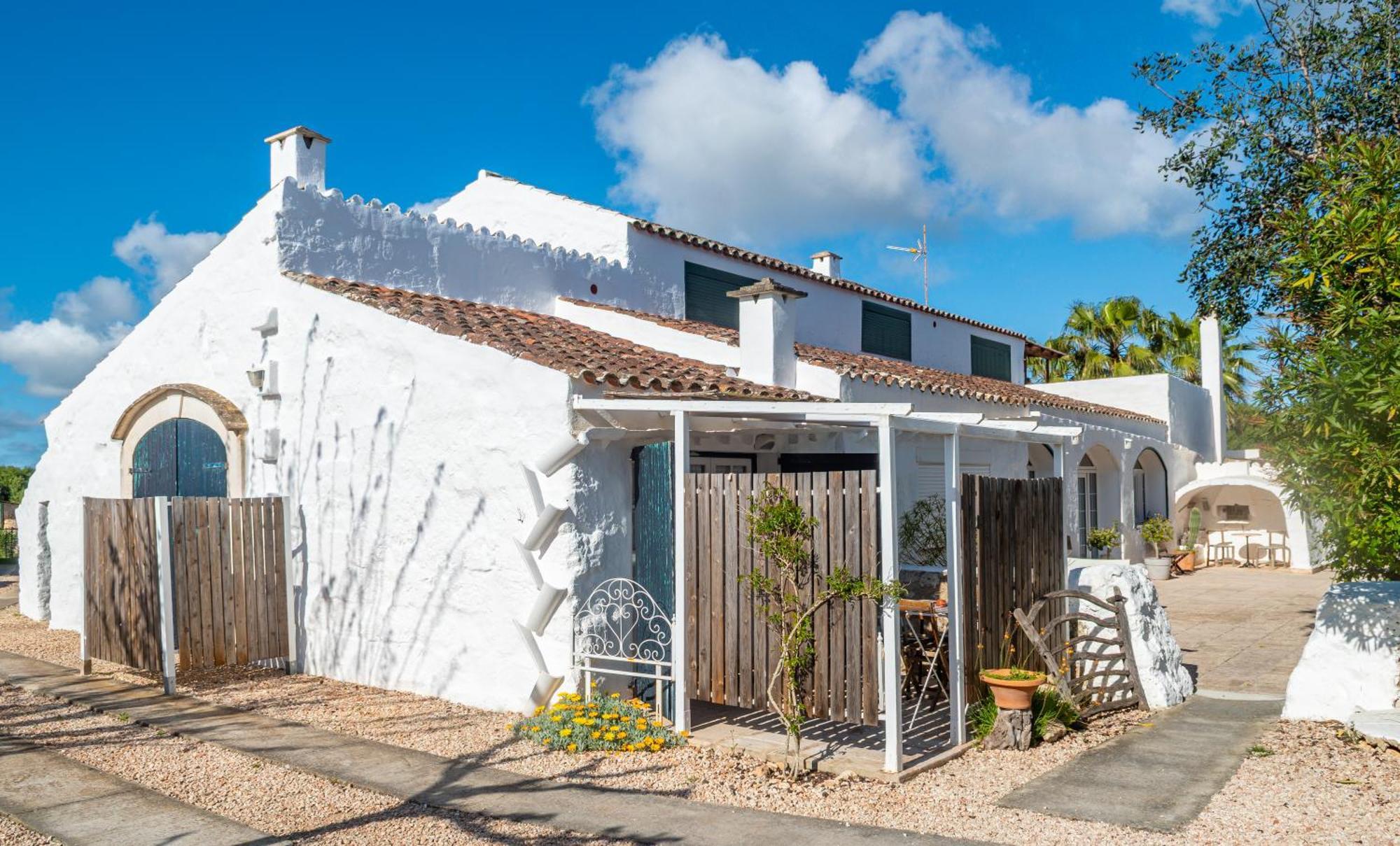 Turismo Rural Biniati Des Pi Sant Lluís Exteriér fotografie