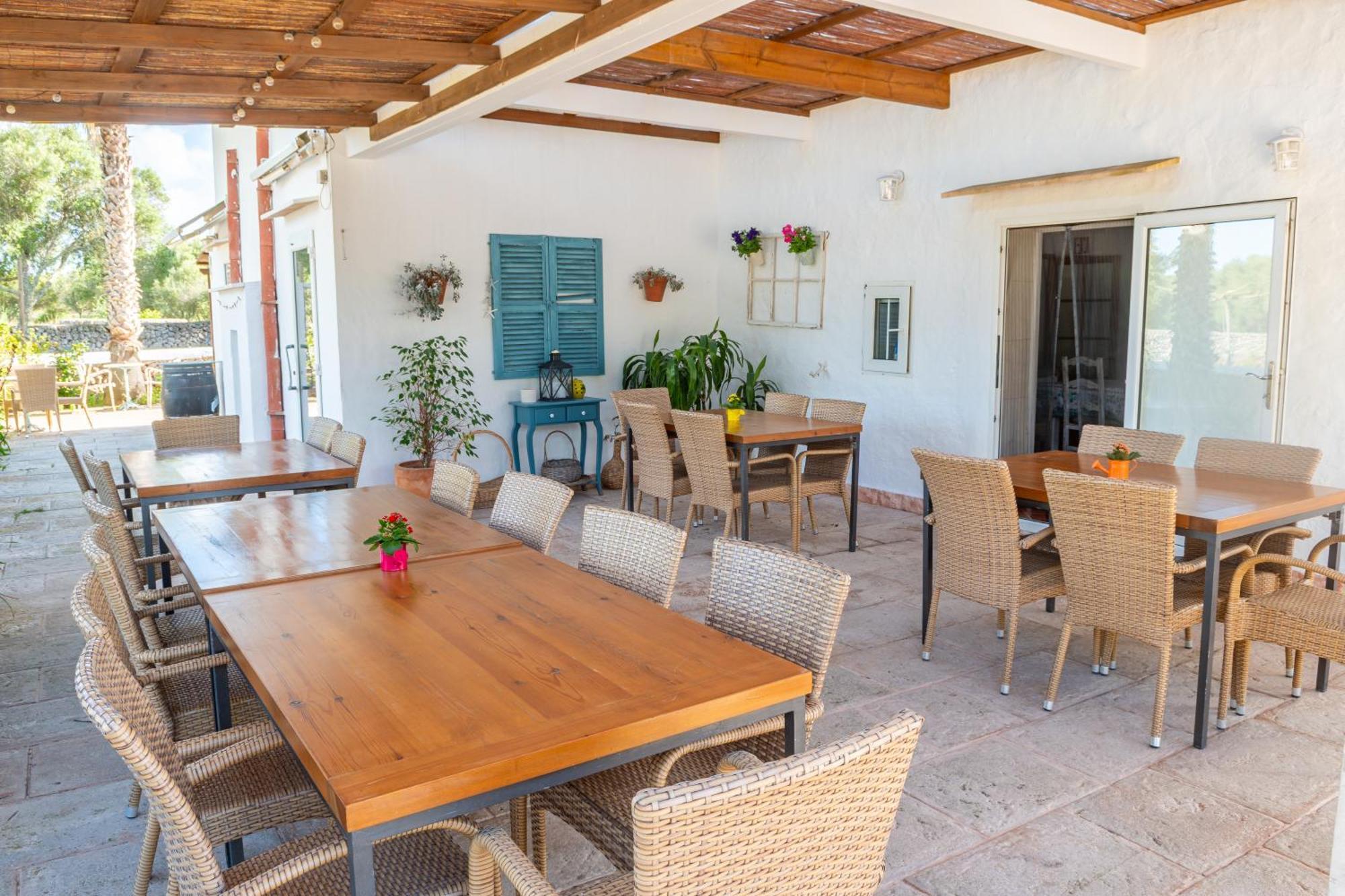 Turismo Rural Biniati Des Pi Sant Lluís Exteriér fotografie