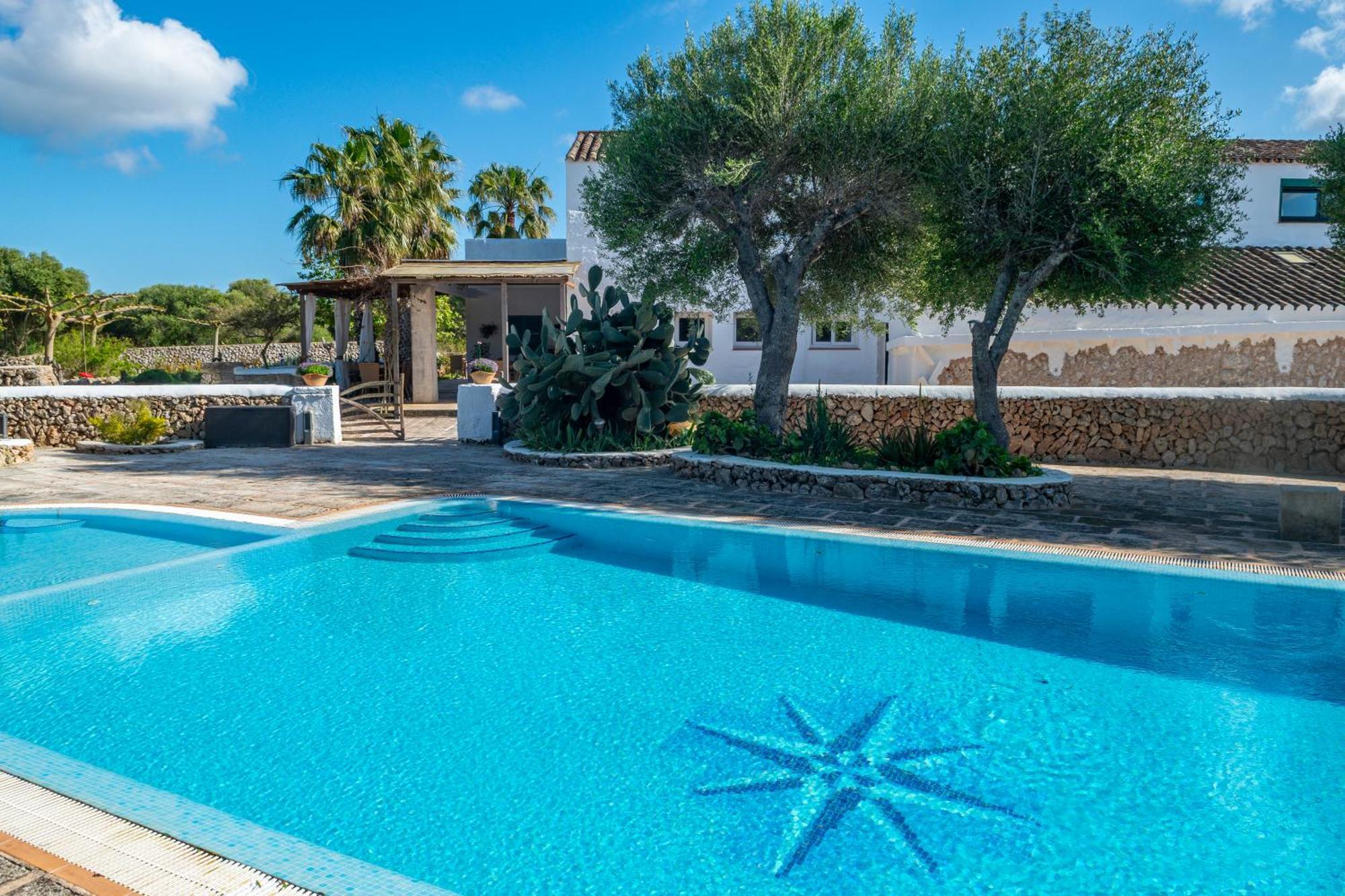 Turismo Rural Biniati Des Pi Sant Lluís Exteriér fotografie