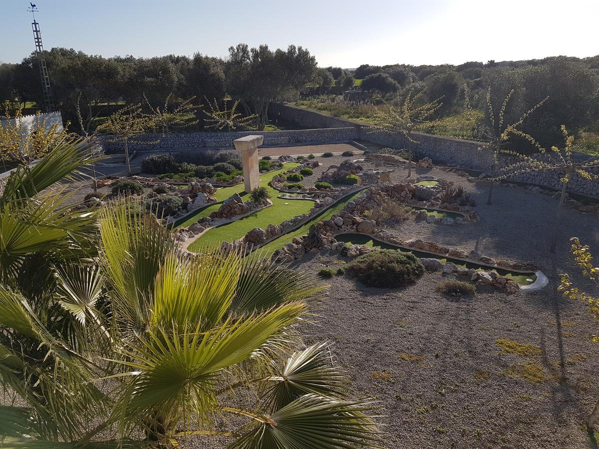 Turismo Rural Biniati Des Pi Sant Lluís Exteriér fotografie