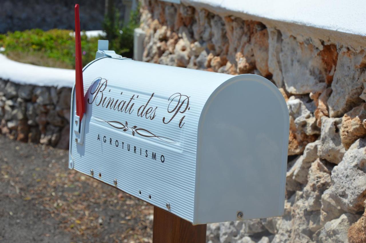 Turismo Rural Biniati Des Pi Sant Lluís Exteriér fotografie